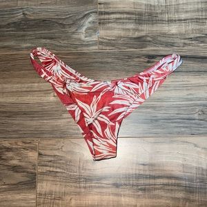 VIX PAUL AHERMANNY bikini bottoms, never worn, but not new with tags size large